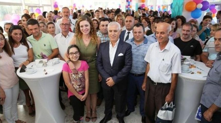 Başkan Bozbey Personeliyle Bayramlaştı
