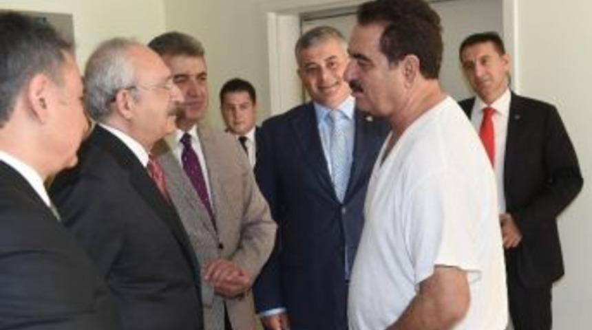 Kılı&ccedil;daroğlu&rsquo;ndan İbrahim Tatlıses&rsquo;e Ziyaret