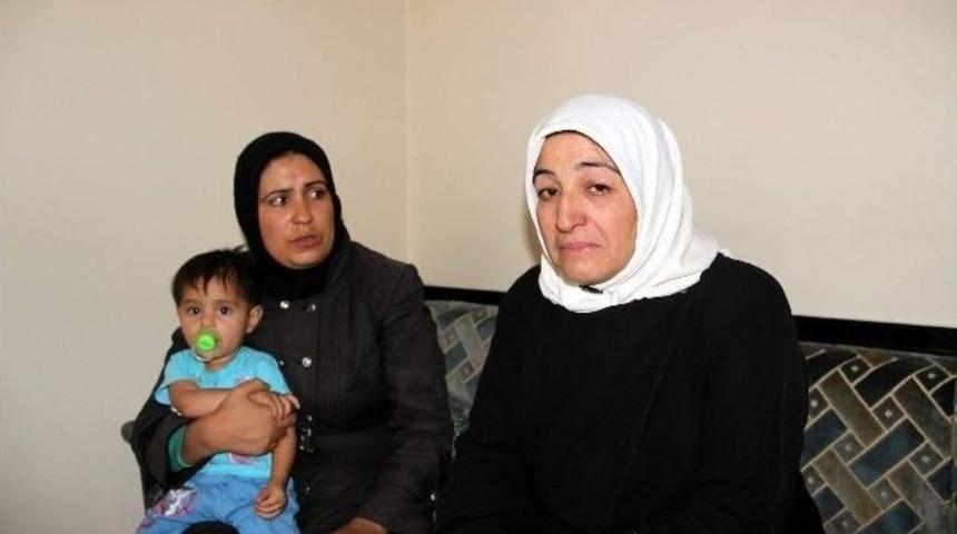 Işid&rsquo;in Elinden Kurtardığı Oğlunu T&uuml;rkiye&rsquo;de Kaybetti