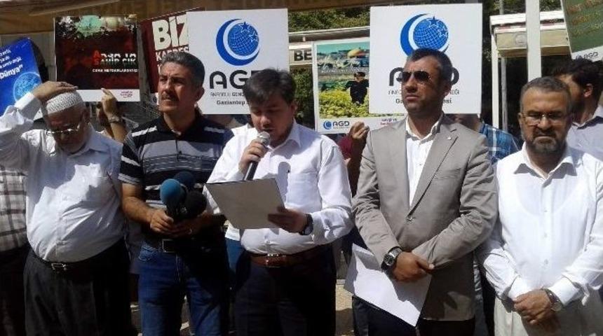 Agd, İsrail&rsquo;in Mescid-i Aksa&rsquo;ya Y&ouml;nelik Saldırılarını Lanetledi