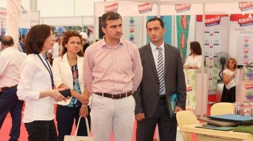 Başkan Yemenici Uluslararası Belediye Ve &Ccedil;evre Fuarında