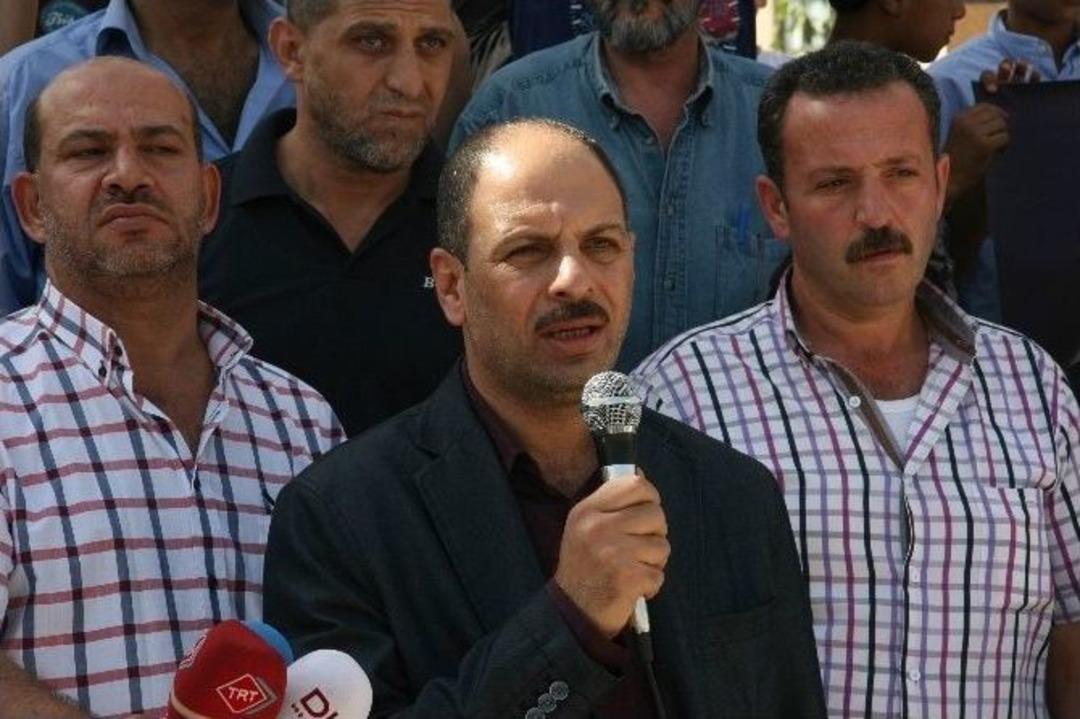 Mescid-i Aksa&rsquo;ya Yapılan Saldırıyı Protesto Ettiler