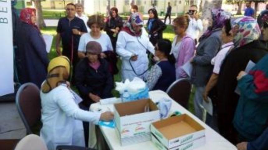 Ereğli&rsquo;de Spor Yapan Kadınlara Sağlık Taraması