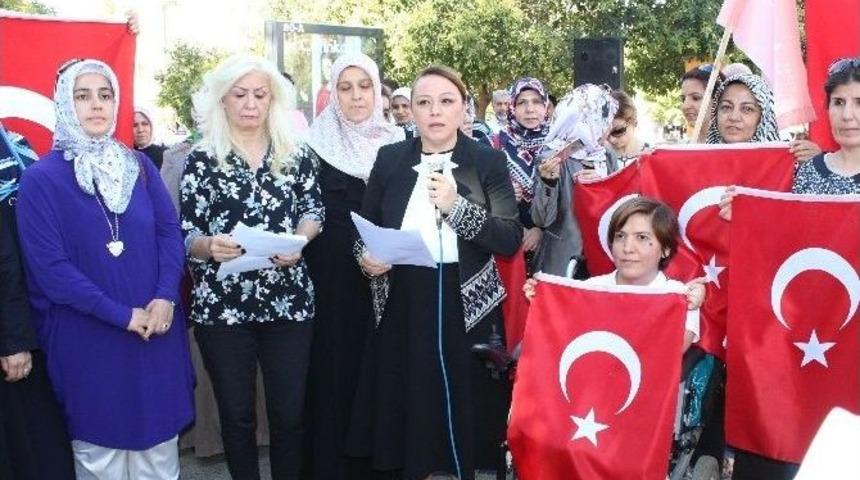 Malatya Kadın Stk&rsquo;lardan Ter&ouml;re Tepki