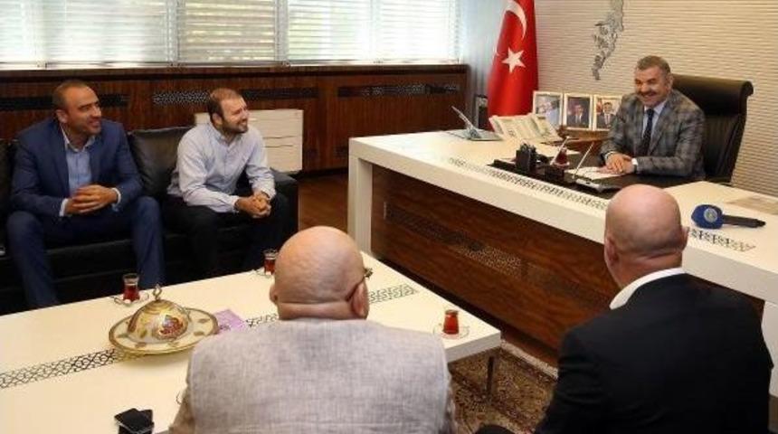 Erciyes'te, D&uuml;nya Snowboard Kupası Şampiyonası Teklifi