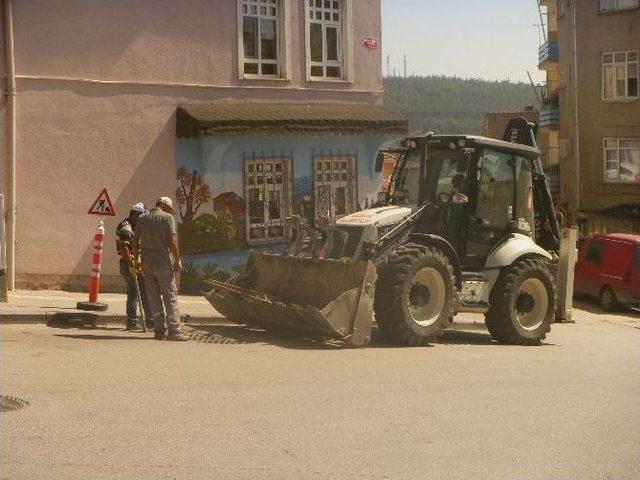 Bilecik Belediyesi’nden Mazgal Temizliği