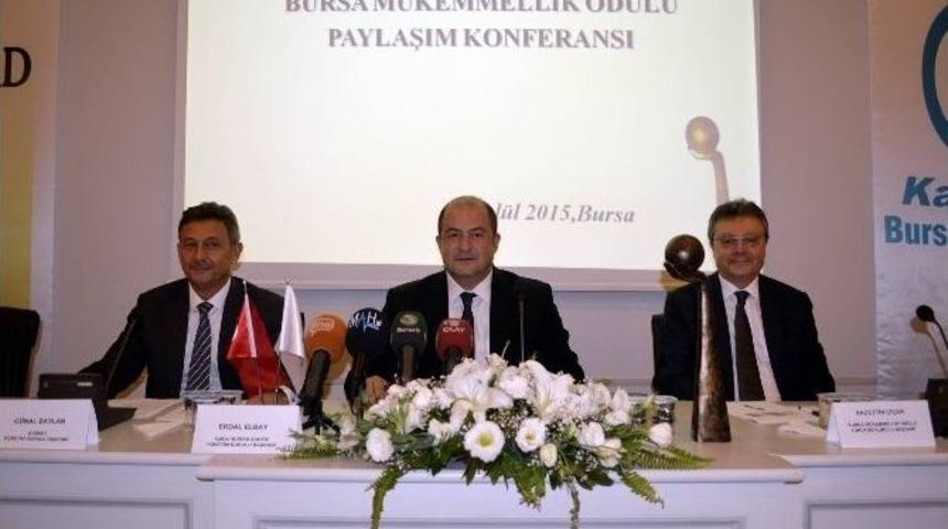 Bursa 2015 M&uuml;kemmellik &Ouml;d&uuml;l&uuml; Başvuruları Başladı