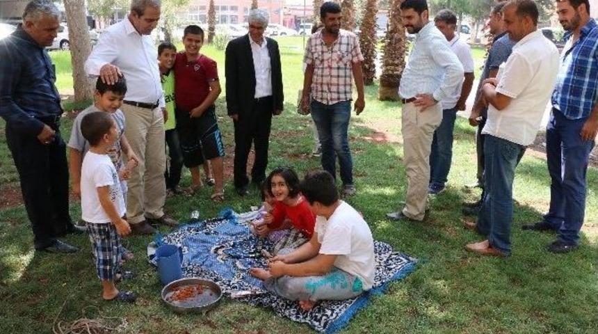 Başkan Demirkol Park &Ccedil;alışmalarını İnceledi