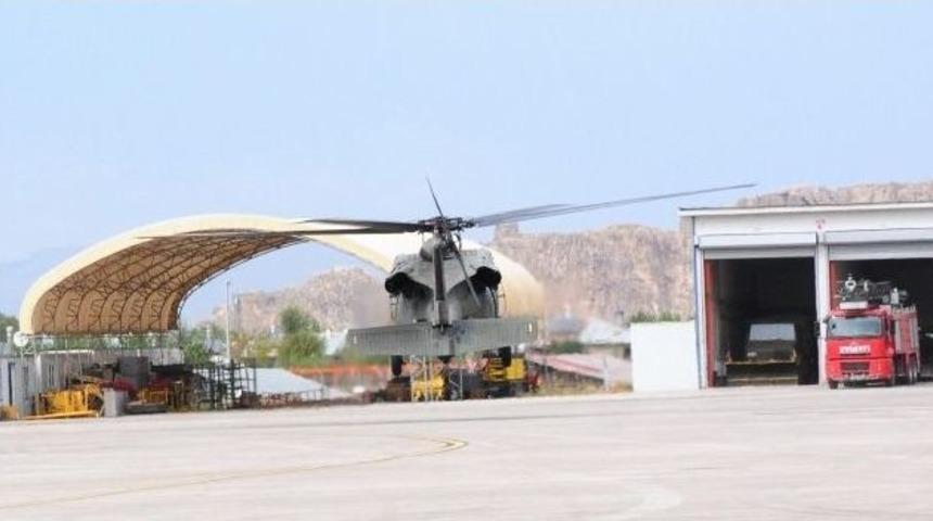Van&rsquo;da Helikopter Hareketliliği