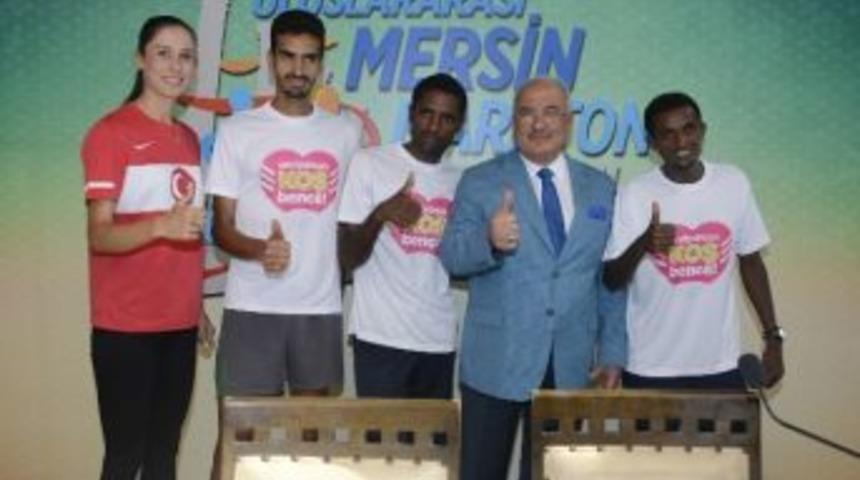 Uluslararası Mersin Maratonu Pazar G&uuml;n&uuml; Koşulacak