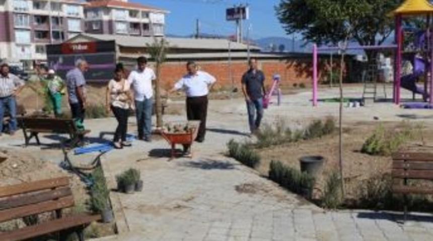 Burhaniye&rsquo;de Park Sayısı Artıyor