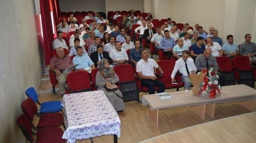 Muş&rsquo;ta Sene Başı Değerlendirme Toplantısı