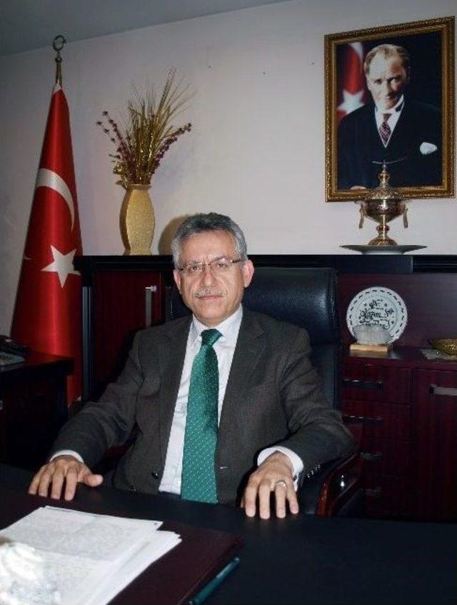 Yozgat Kapalı Pazar Yeri İnşaatında &Ccedil;alışmalar Başladı 2