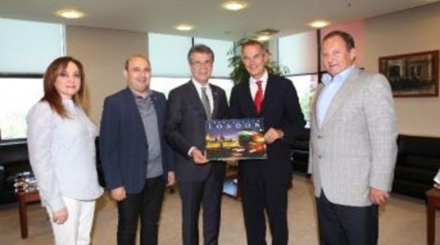 Btso, İngiltere Başkonsolosu Leigh Turner&rsquo;ı Ağırladı