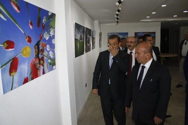 Gıda Tarım Ve Hayvancılık Bakanı Arzu Expo’da