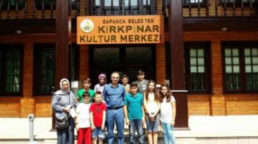Sapanca Belediyesi K&uuml;lt&uuml;r M&uuml;d&uuml;rl&uuml;ğ&uuml;nden Zengin Kurs D&ouml;nemi
