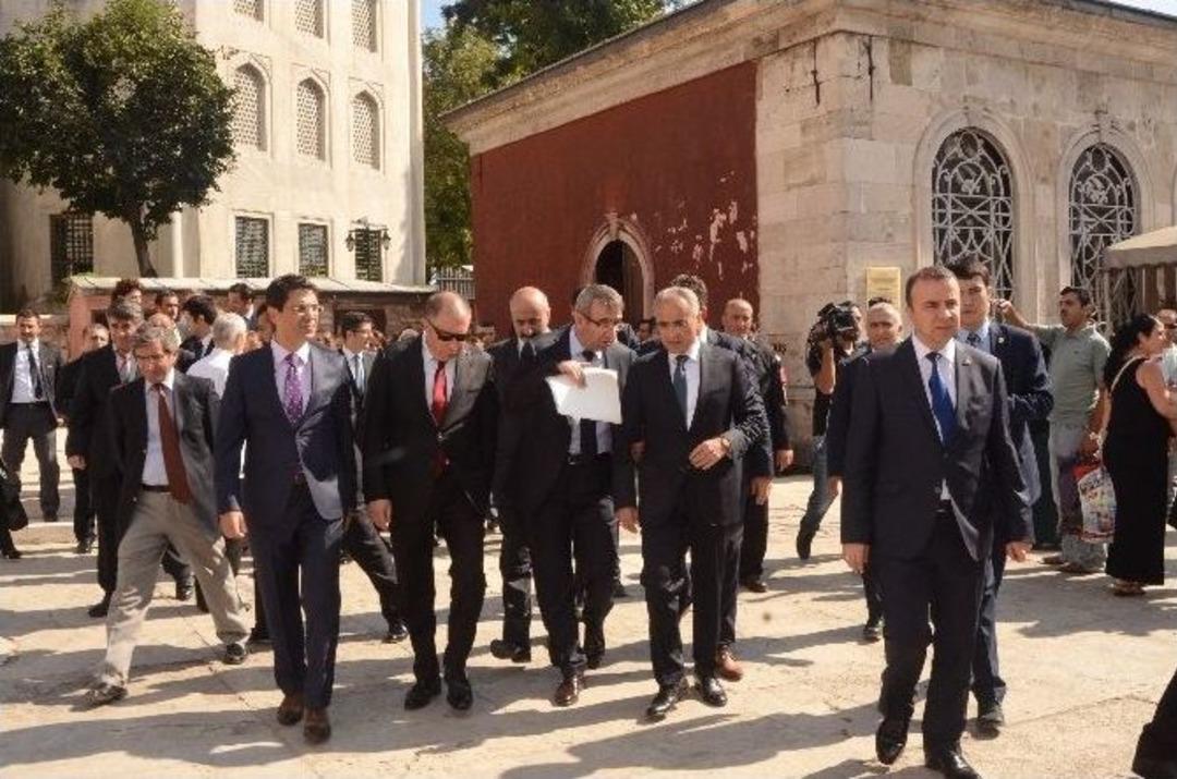 Top&ccedil;u: &ldquo;inşallah Bu A&ccedil;ılışlar B&uuml;y&uuml;k Kutlu A&ccedil;ılışın M&uuml;jdesi Olur&rdquo;