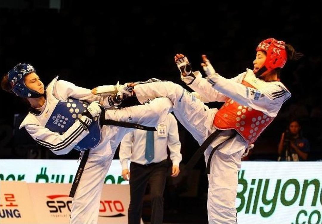 Tekvandoda 2 D&uuml;nya 3&rsquo;&uuml;nc&uuml;l&uuml;ğ&uuml;