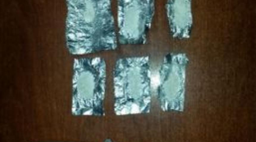 &Ccedil;alıntı Motosikletle Uyuşturucu Ticareti