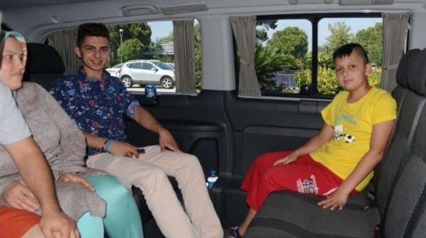 L&ouml;semi Hastası Yusuf'un Hayali Ger&ccedil;ekleşti