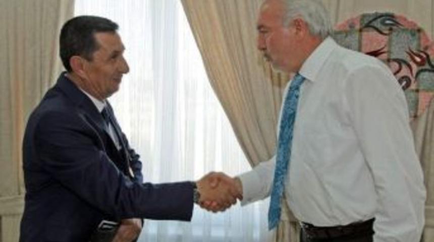 Gaziler, Başkan&rsquo;ı Ziyaret Etti