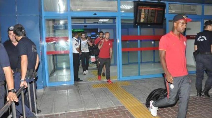 Galatasaray Trabzon'da