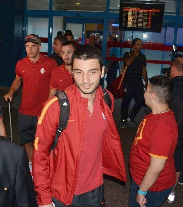 Galatasaray Trabzon&rsquo;da 1
