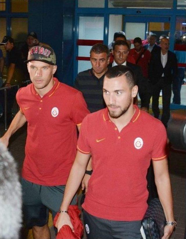 Galatasaray Trabzon&rsquo;da 2
