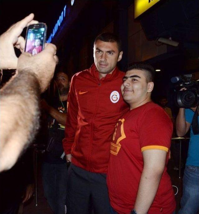 Galatasaray Trabzon&rsquo;da 3