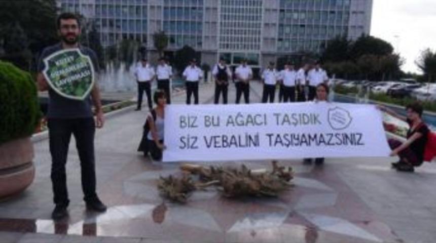 Kuzey Marmara I&ccedil;in I&ccedil;eride Oylama Dışarıda Eylem