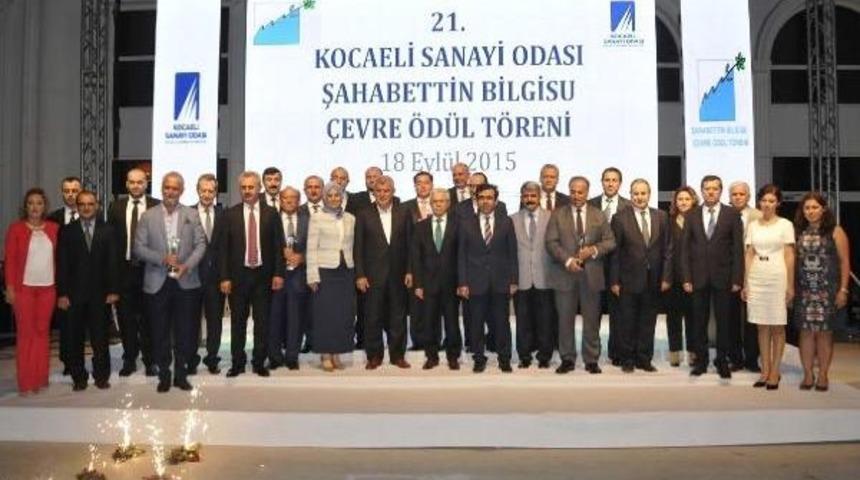 Şahabettin Bilgisu &Ccedil;evre &Ouml;d&uuml;lleri Sahiplerini Buldu