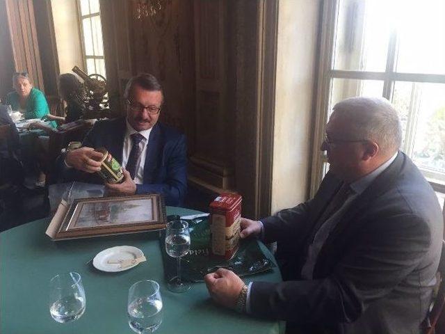 Çayın İki Devi Rusya’da Buluştu 1