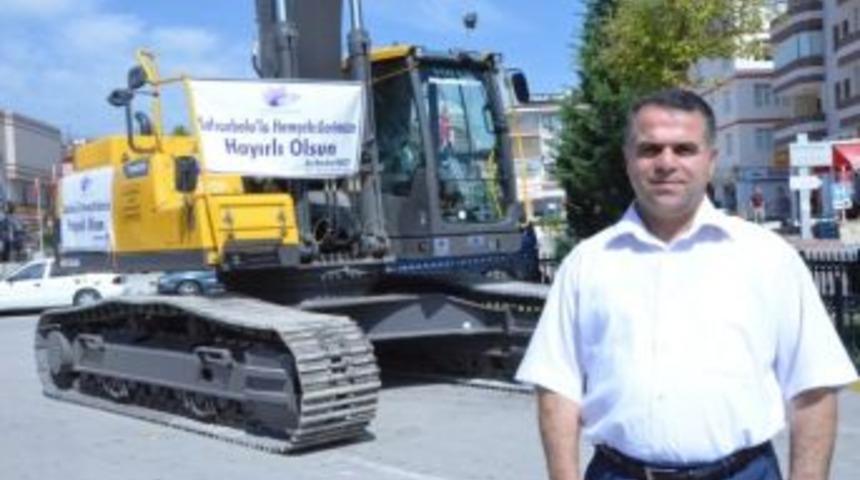 Safranbolu Belediyesi Parkına Bir Ara&ccedil; Daha