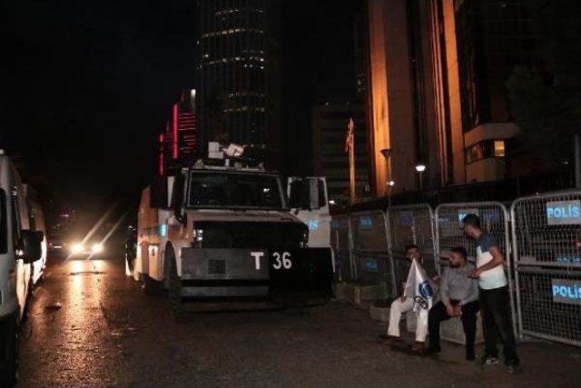 İsrail Konsoloslsuğu Önünde Mescid-I Aksa Protestosu 1