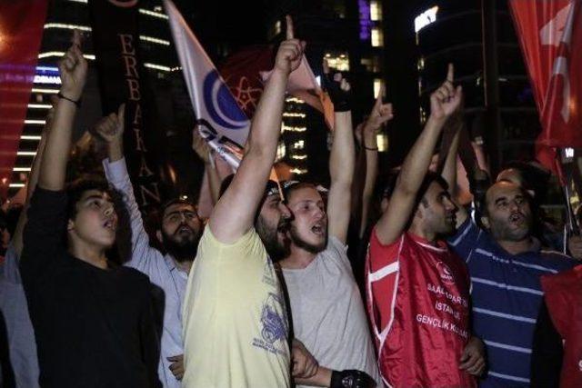 İsrail Konsoloslsuğu &Ouml;n&uuml;nde Mescid-I Aksa Protestosu 3