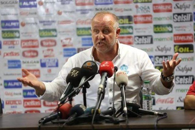 Mersin İdmanyurdu - Osmanlıspor Ma&ccedil;ı Soyunma Odaları 1