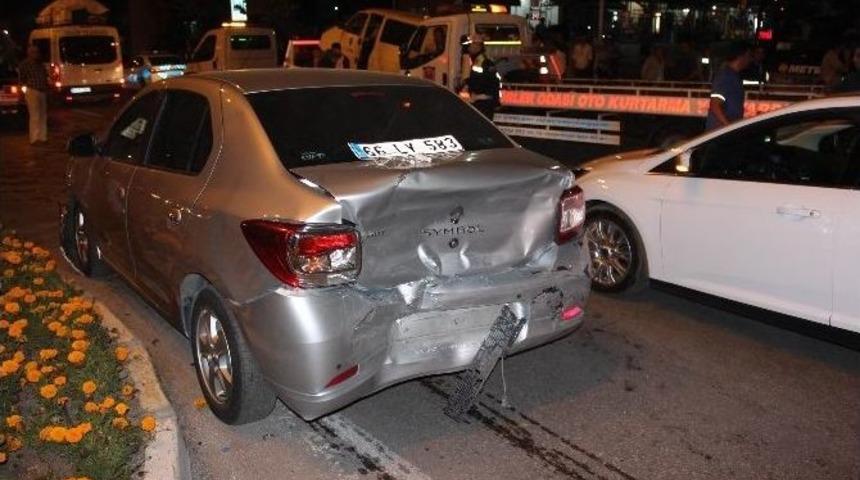 Yozgat&rsquo;ta Trafik Kazası Ucuz Atlatıldı