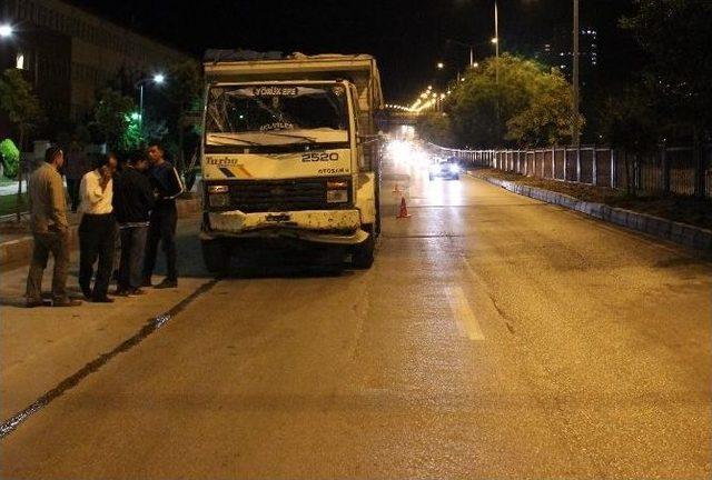 Yozgat’ta Trafik Kazası Ucuz Atlatıldı