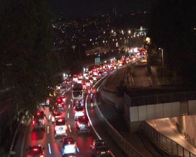 İstanbul'da Trafik Yoğunluğu (2)