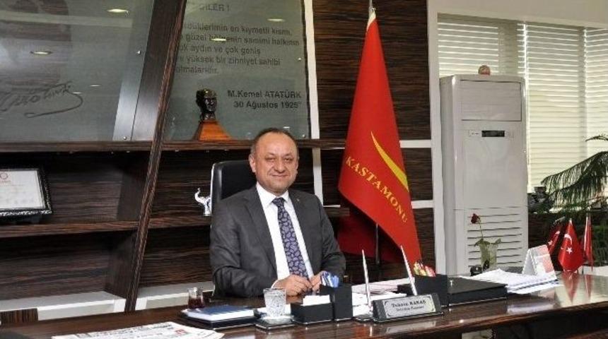 Kastamonu Belediye Başkanı Tahsin Babaş " Sis Engeline &Ccedil;&ouml;z&uuml;m İ&ccedil;in Uğraşıyoruz"