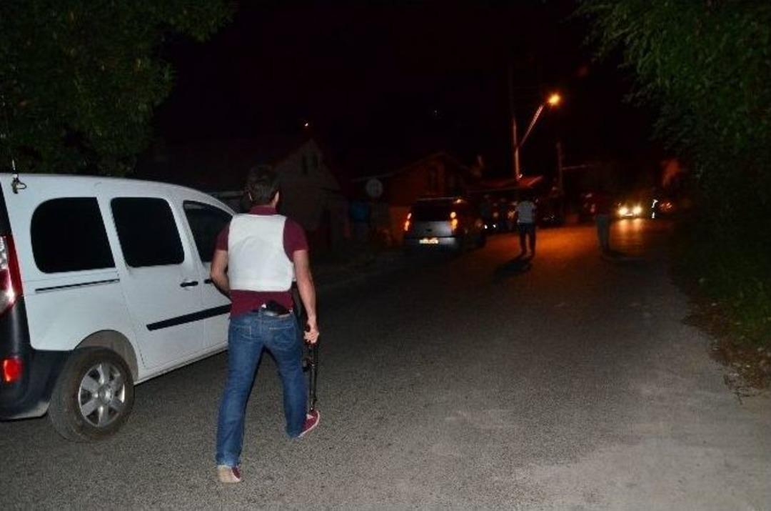 Cezaevinden Ka&ccedil;tı Polise Ateş A&ccedil;tı