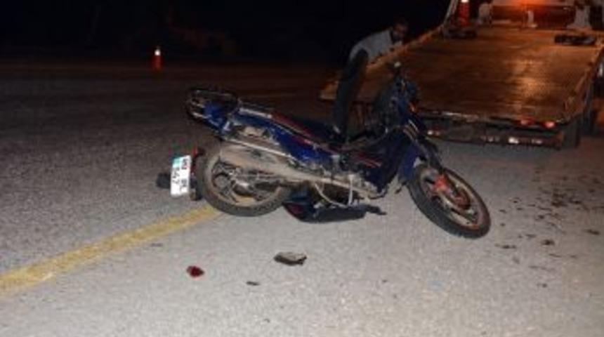 Muğla&rsquo;da Motosiklet Kazası; 2 Ağır Yaralı
