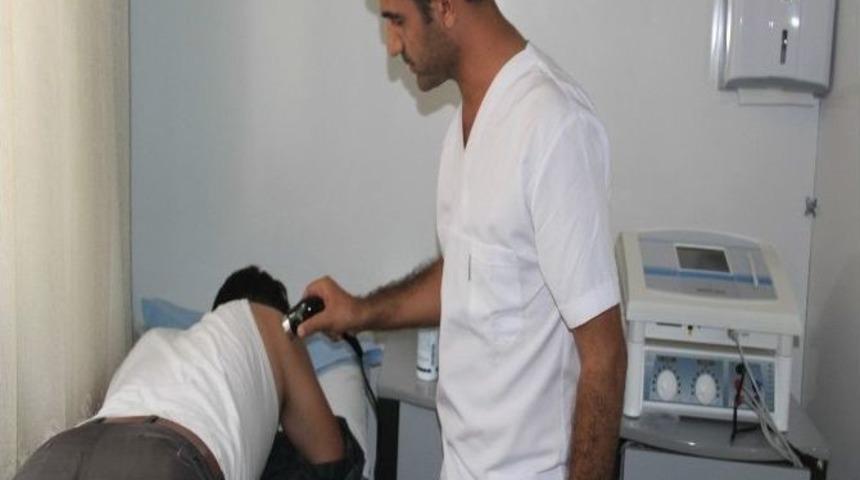 Hakkari&rsquo;de İlk Defa Fizik Tedavi Ve Rehabilitasyon &Uuml;nitesi A&ccedil;ıldı