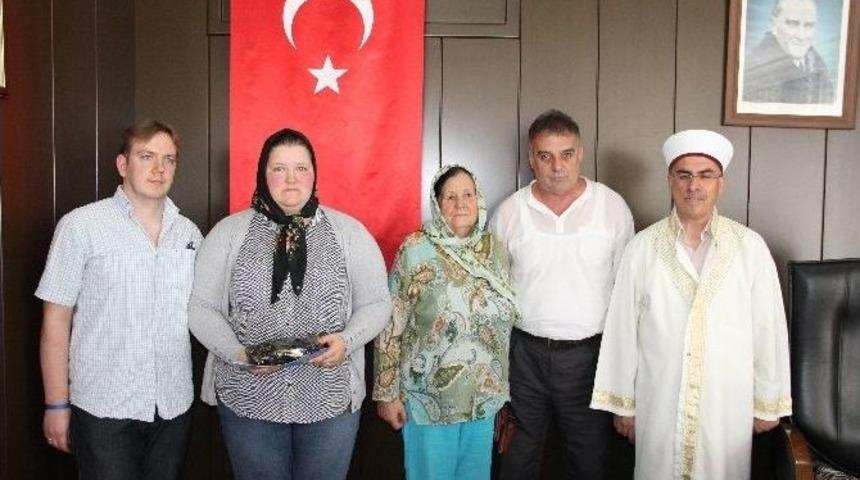 Alman Diana M&uuml;sl&uuml;man Oldu