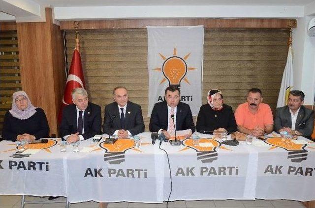 Ak Parti İl Başkanı Keskin &ldquo;d&uuml;zce&rsquo;nin Tevecc&uuml;h&uuml;ne Talibiz&rdquo; 1