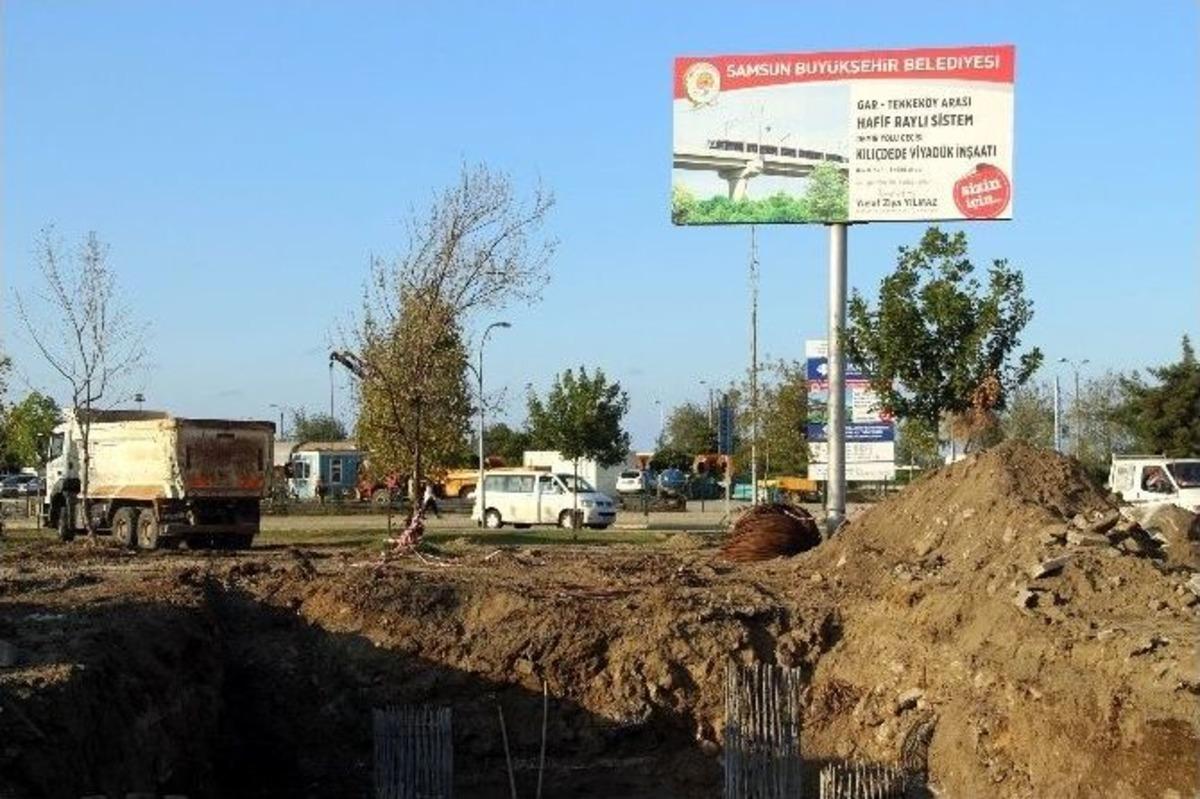 Samsun&rsquo;a 31 Km&rsquo;lik Modern Ulaşım Konforu