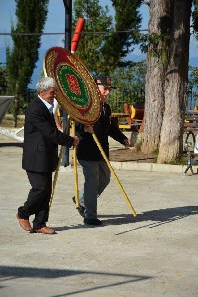 Kabadüz’de Gaziler Günü Kutlandı