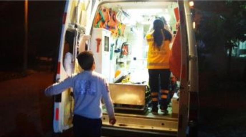 Karısının &Uuml;zerine İspirto D&ouml;k&uuml;p Ateş Verdi