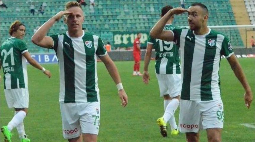 Bursaspor 3 Puana Kilitlendi
