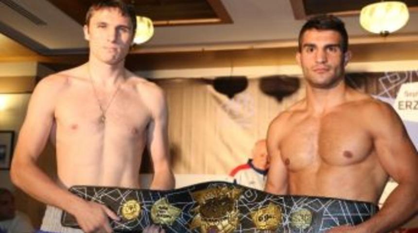 Milli Boks&ouml;r Onur Şipal D&uuml;nya Altın Kemer Unvan Ma&ccedil;ına &Ccedil;ıkıyor